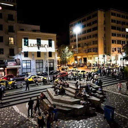 אתונה Ermou & Athinas Suites In Monastiraki מראה חיצוני תמונה