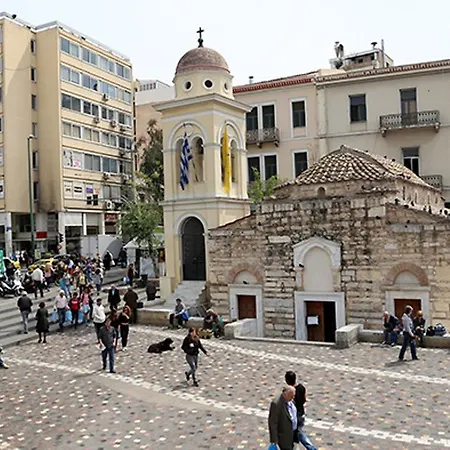 אתונה Ermou & Athinas Suites In Monastiraki מראה חיצוני תמונה