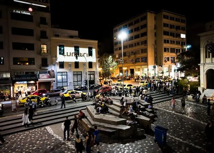 Ermou & Athinas Suites In Monastiraki