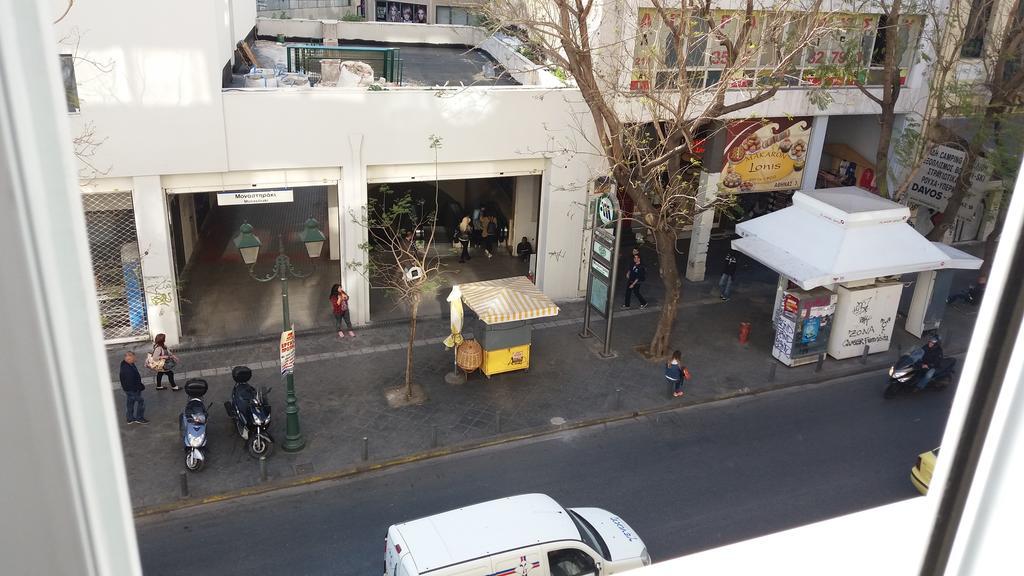 Ermou & Athinas In Monastiraki דירה