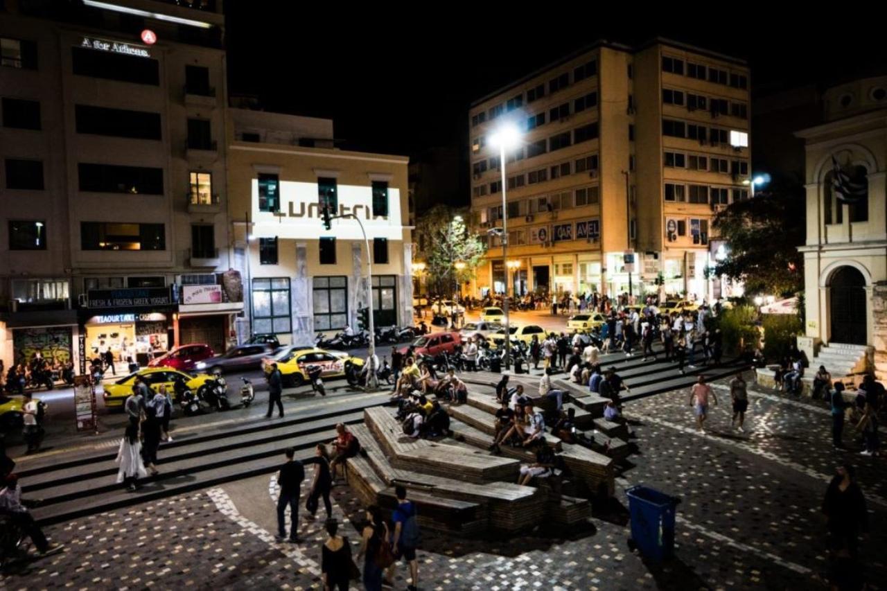 Ermou & Athinas In Monastiraki דירה אתונה